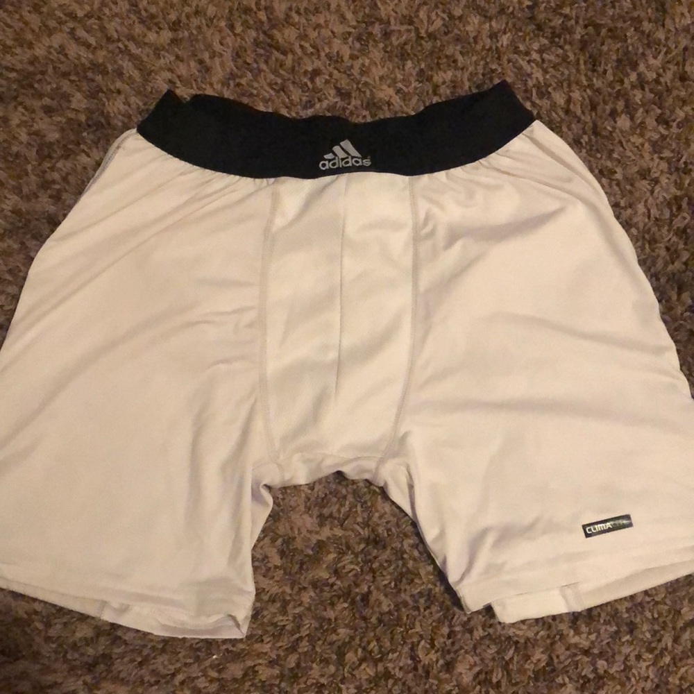 Adidas baseball ClimaLite sliding shorts